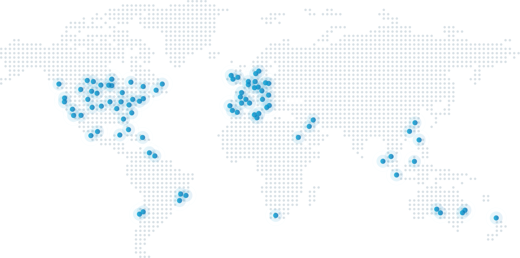 Customer Location Map