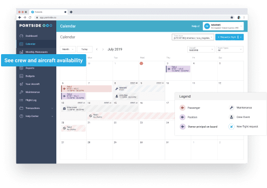 Calender management software